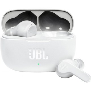 Casque sans fil JBL Wave 200 TWS blanc