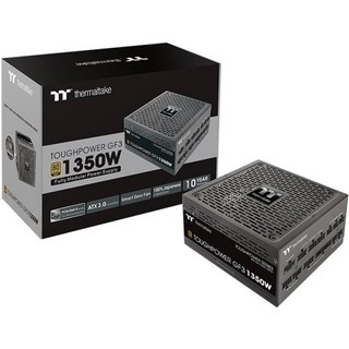 Thermaltake Toughpower GF 3 1350 W PCIe Gen 5.0 80 Plus Gold entièrement modulaire