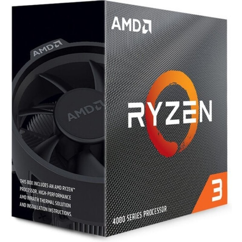 AMD Ryzen 3 4300G 3,8 GHz (100-100000144BOX)