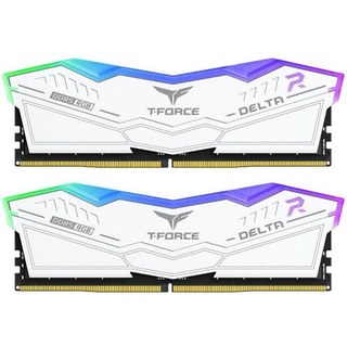 Team Group Delta Blanc RVB DDR5 6000 MHz 32 Go 2X16 Go CL38