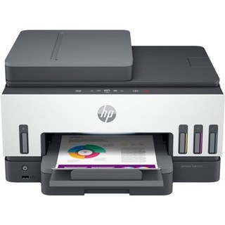 Multifonction HP Smart Tank 7605 Jet d'encre Couleur Wi-Fi Fax Dúplex Automatique