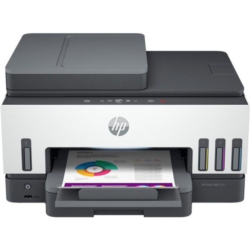 Multifonction HP Smart Tank 7605 Jet d'encre Couleur Wi-Fi Fax Dúplex Automatique
