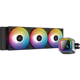 Refrigeration Liquide DeepCool LS720 360 mm 3 Ventilateurs A-RGB Noir