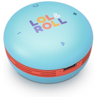 energy-sistem Energy Sistem Lol&Roll Pop Kids Enceinte Bluetooth pour Enfants Bleu