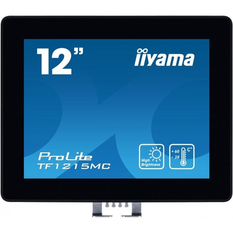 Iiyama ProLite Cadre Ouvert TF1215MC-B1 12,1" LED IPS XGA Tactile