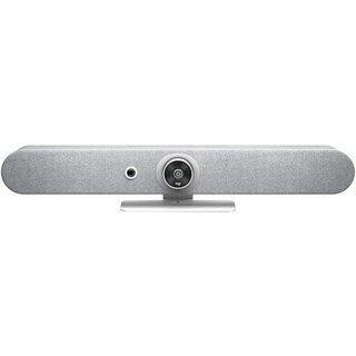 Logitech Rally Bar Mini caméra pour vidéoconférence 4K Blanc