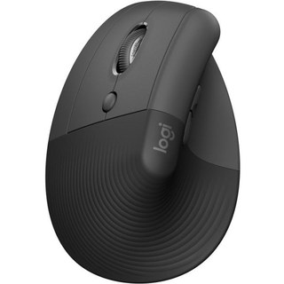 Logitech Lift for Business souris Gauche RF sans fil + Bluetooth Optique 4000 DPI