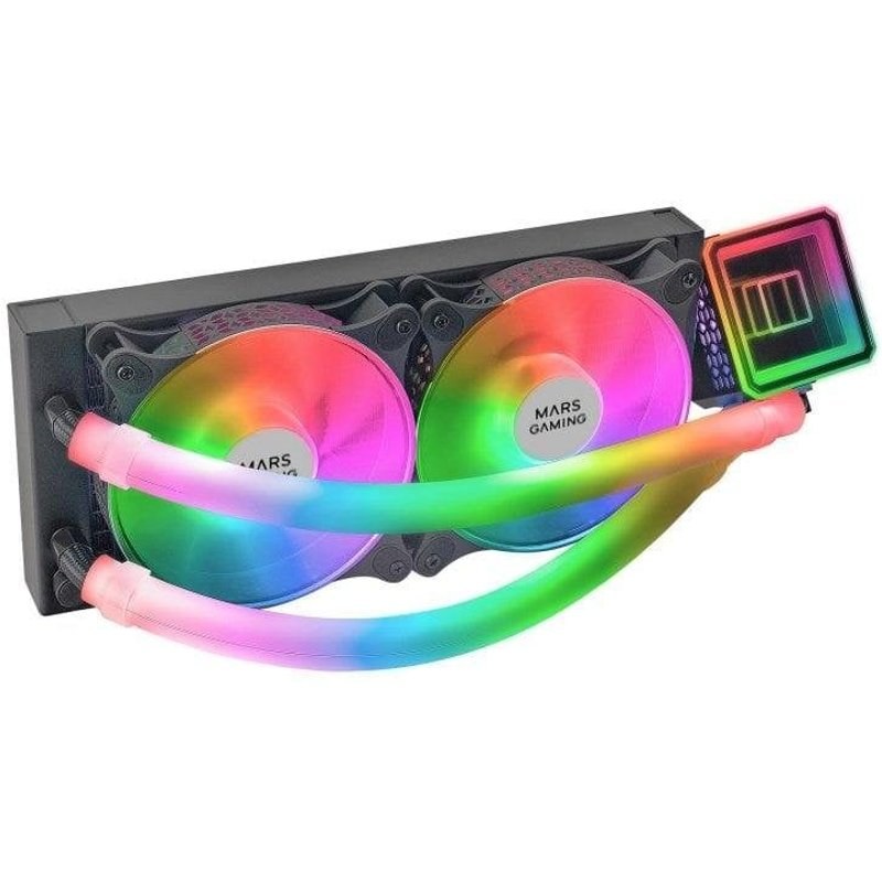 Refrigeration Liquide Mars Gaming ML-ULTRA240 ARGB 240 mm 2 Ventilateurs ARGB