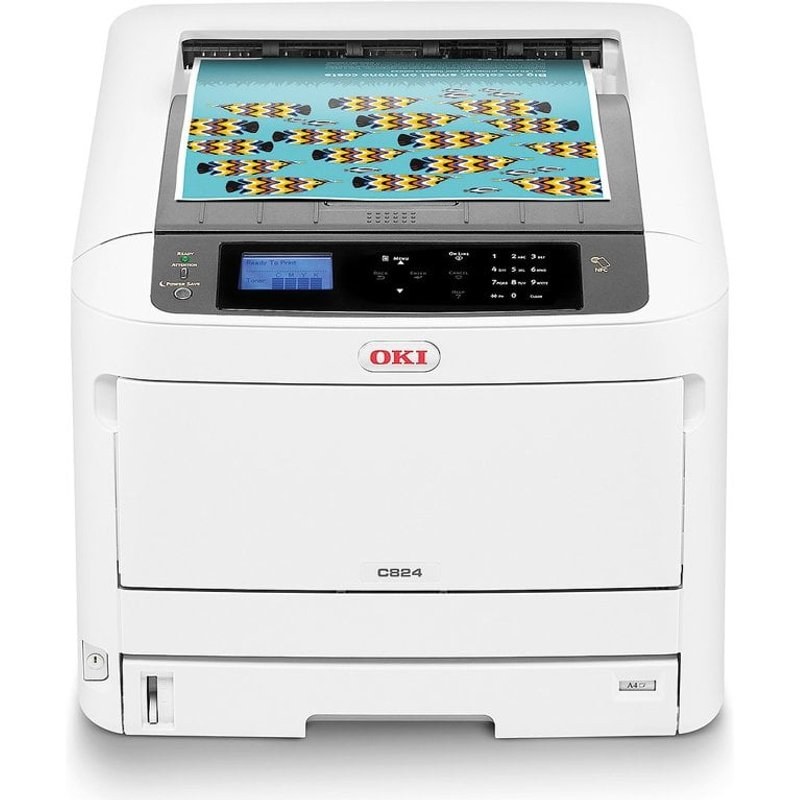 OKI C824DN Couleur 1200 x 600 DPI A3