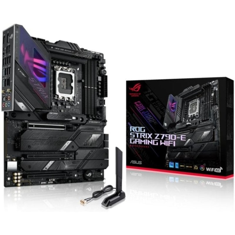 Carte mère ASUS ROG Strix Z790-E Gaming Intel Z790 LGA1700 DDR5 ATX Wi-Fi 6E Thunderbolt 4