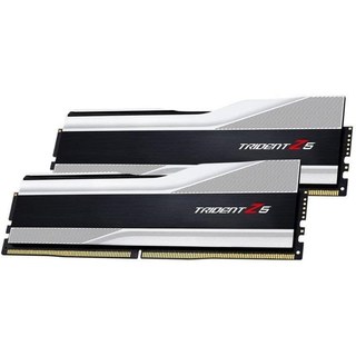 Mémoire RAM G.Skill Trident Z5 32 Go 2X16GO DDR5 6400 MHz CL32 Argent