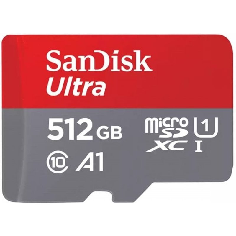 SanDisk Ultra 512 Go MicroSDXC UHS-I Classe 10