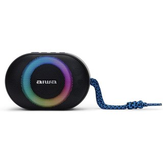 Aiwa BST-330BL Enceinte Bluetooth portable 10W Noir/Bleu