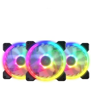Cougar Vortex ARGB VX120 PWM HDB Pack 3 Ventilateurs supplémentaires 120 mm
