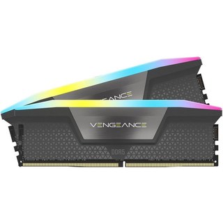 Corsair Vengeance RGB DDR5 5200 MHz 32 Go 2 x 16 Go CL40 optimisé AMD