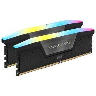 Corsair Vengeance RGB CMH32GX5M2B5600C40K module de mémoire 32 Go 2 x 16 Go DDR5 5600 MHz