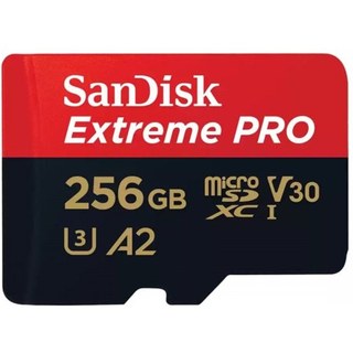 Sandisk Extreme Pro MicroSDXC 256 Go UHS-I A2 Classe 10 V30