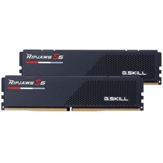 G.Skill Ripjaws S5 DDR5 6000 MHz 32 Go 2 x 16 Go CL32 Noir