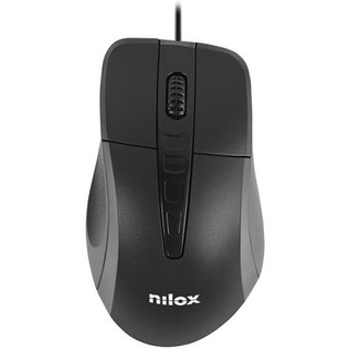 Souris Optique Nilox 1000DPI Noir