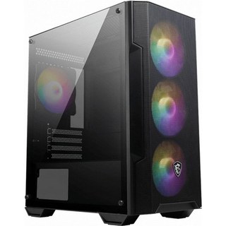 MSI MAG FORGE M100A RGB USB 3.2 Noir avec Fenêtre