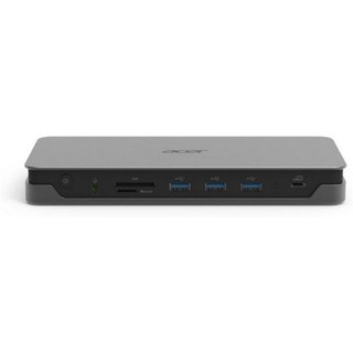 Station d'accueil Acer USB Type-C GEN1 3X USB-A 3.2 Gen 1/2X USB-C 3.2 Gen 2/2X HDMI/1X