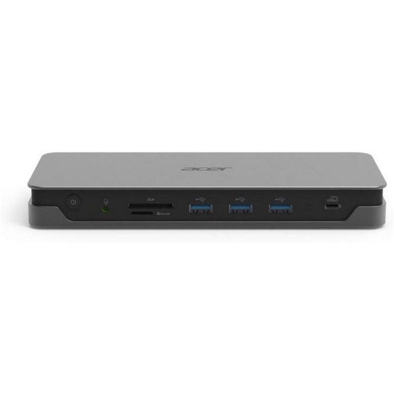 Station d'accueil Acer USB Type-C GEN1 3X USB-A 3.2 Gen 1/2X USB-C 3.2 Gen 2/2X HDMI/1X