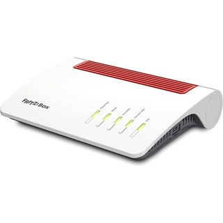 FRITZ!Box 7590 AX routeur sans fil Gigabit Ethernet Bi-bande (2,4 GHz / 5 GHz) Blanc