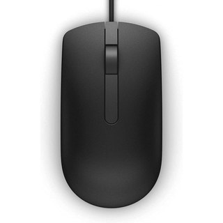 DELL MS116 souris Ambidextre USB Type-A Optique 1000 DPI Noire