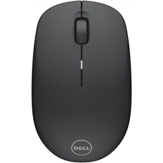 Souris ambidextre Dell WM126 RF optique sans fil 1000 DPI