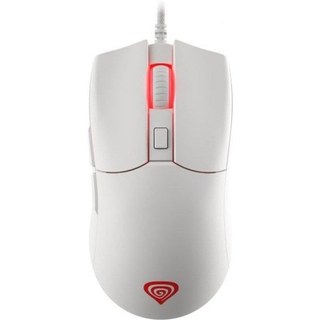 Souris Genesis Krypton 750 USB 2000DPI Blanc RGB 6 Boutons