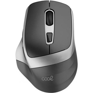 COOL Souris Ergonomique Sans Fil 3200 DPI Noir/Argent