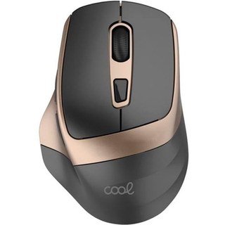 Cool Souris Ergonomique Sans Fil 3200 DPI Noir/Or