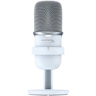 Microphone à condensateur USB HyperX SoloCast blanc