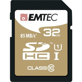 Emtec ECMSD32GHC10GP mémoire flash 32 Go SDHC Classe 10