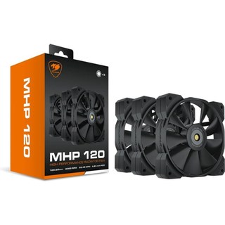 Cougar MHP 120 Pack 3 Ventilateurs Supplémentaires 120 mm