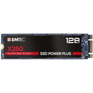 Emtec X250 M.2 128 Go Série ATA III 3D NAND
