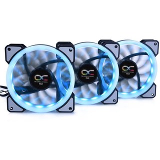 Alphacool Eiszyklon Aurora LUX Pack 3 Ventilateurs 120 mm