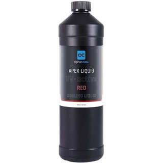 Réfrigérant Liquide Alphacool Apex UV-Actif 1L Rouge