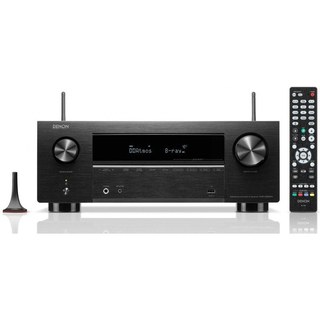 Denon AVR-X2800H Récepteur AV 7.2 canaux Dolby Atmos/8K/Bluetooth