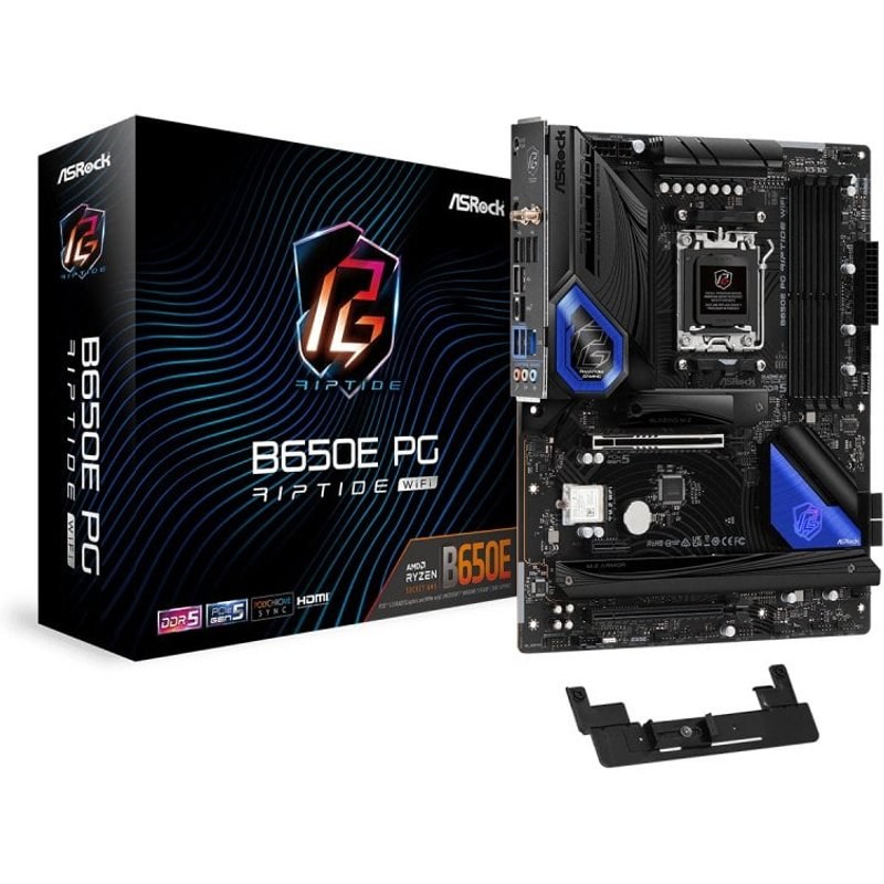 AsRock B650E PG Riptide Wi-Fi