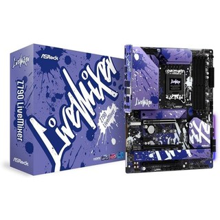 Mélangeur en direct AsRock Z790