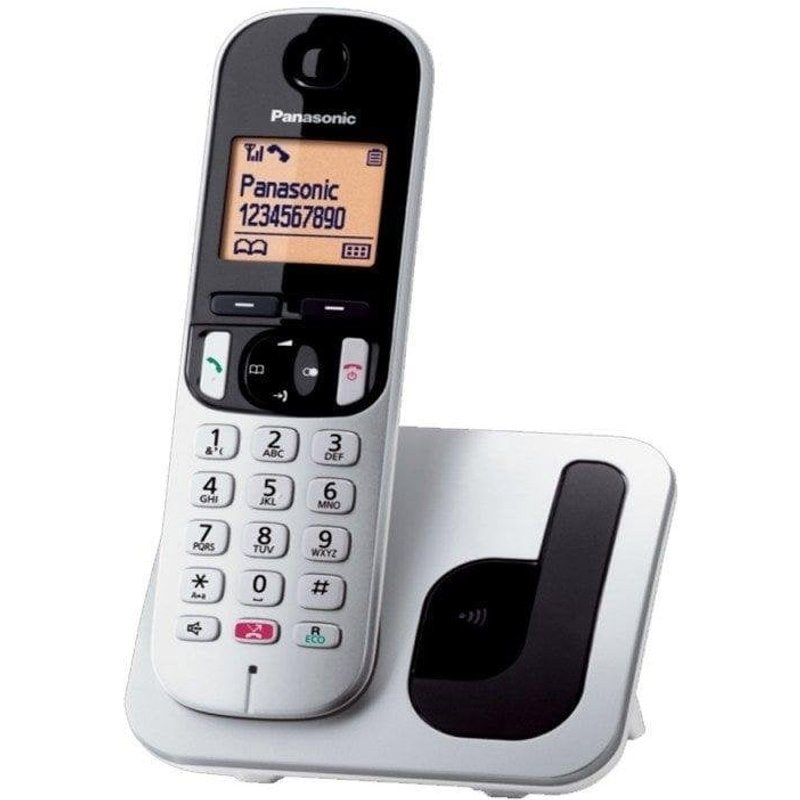 Téléphone sans fil Panasonic KX-TGC250SPS argent