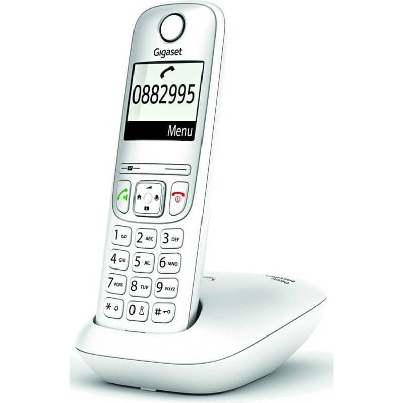 Gigaset A690 Iberia Téléphone sans fil Dect Blanc