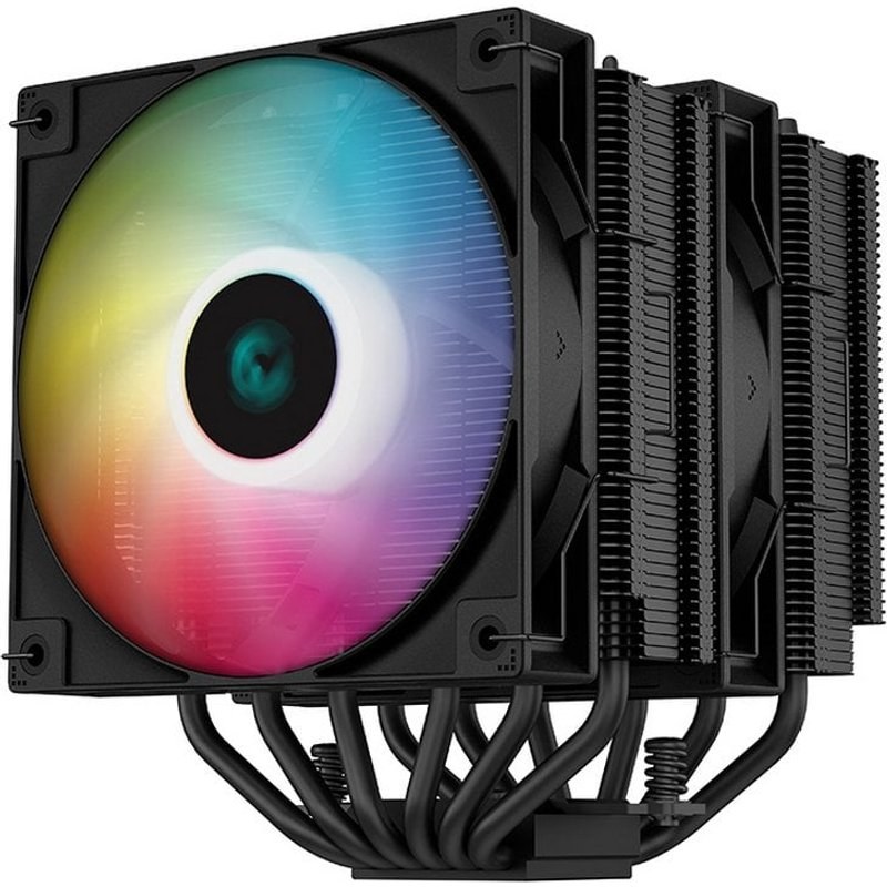 DeepCool AG620 BK ARGB Ventilateur CPU 120 mm Noir