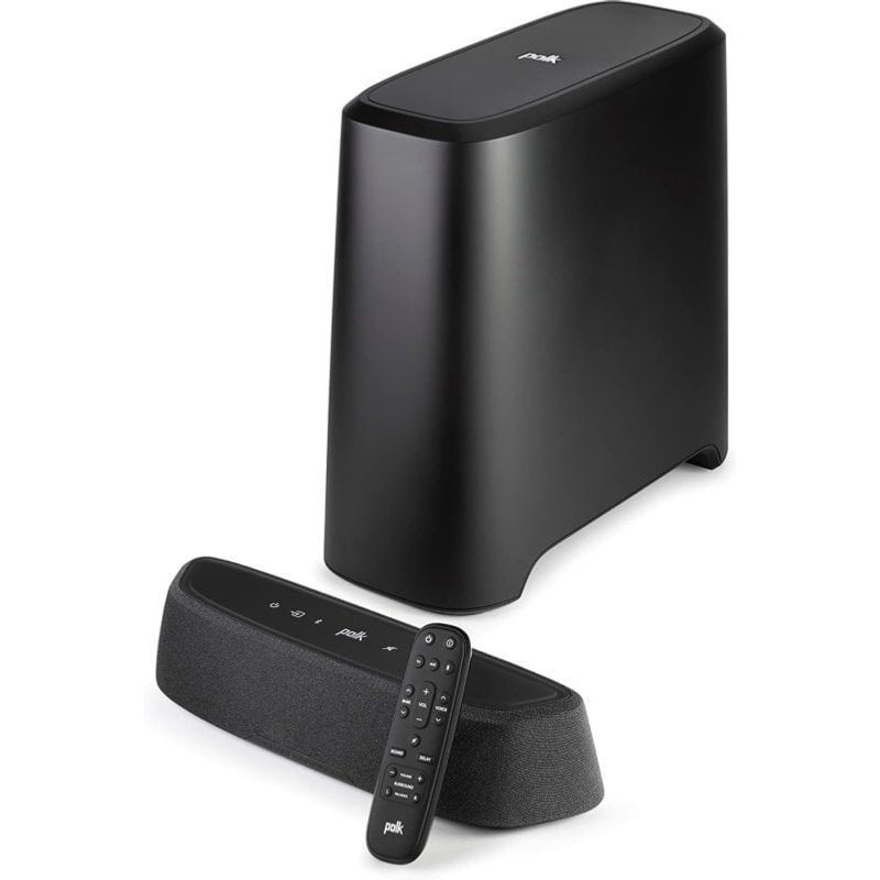 polk-audio Barre de son Polk MagniFI Mini AX 2.1 avec technologie Dolby Atmos