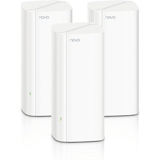 Tenda Nova MX12 Pack de 3 systèmes Wi-Fi 6 Mesh AX3000