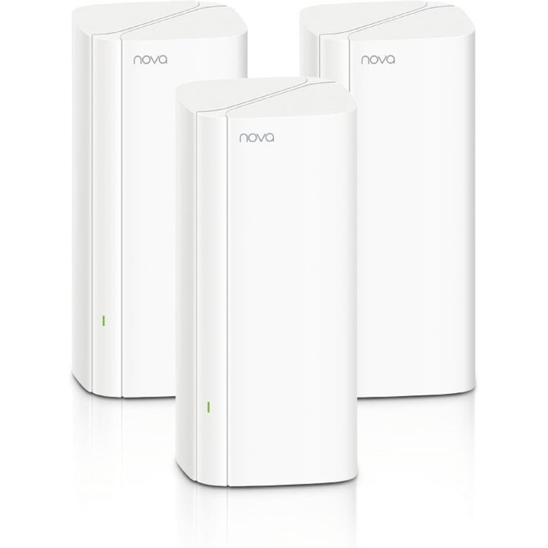 Tenda Nova MX12 Pack de 3 systèmes Wi-Fi 6 Mesh AX3000