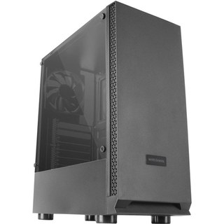 Mars Gaming MCN2 Pleine Fenêtre USB 3.0 Noir