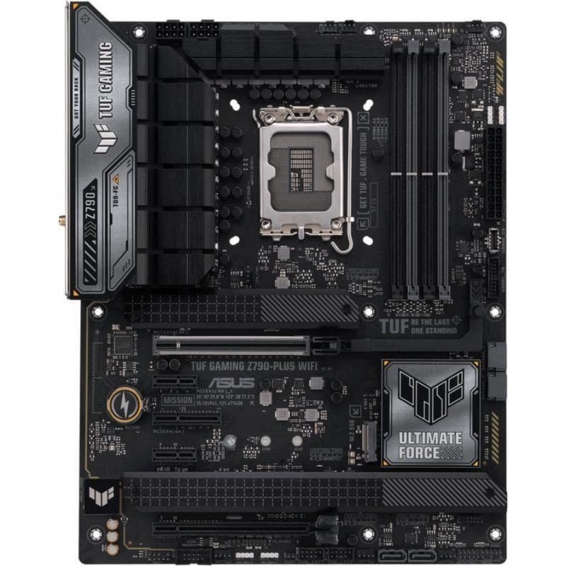 Carte mère ASUS TUF GAMING Z790-PLUS Wi-Fi Intel Z790 LGA1700 DDR5 ATX Wi-Fi 6E Thunderbolt 4