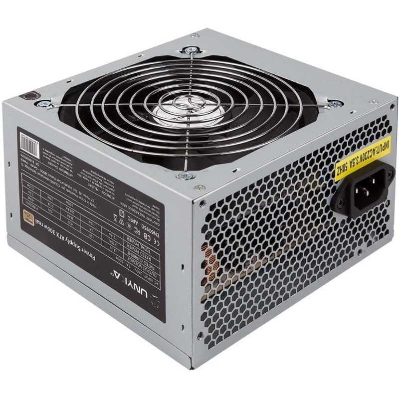 Alimentation UNYKAch ATX 300W 85% Efficacité